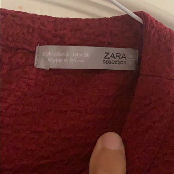 Zara puff sleeve top - Picture 6 of 6